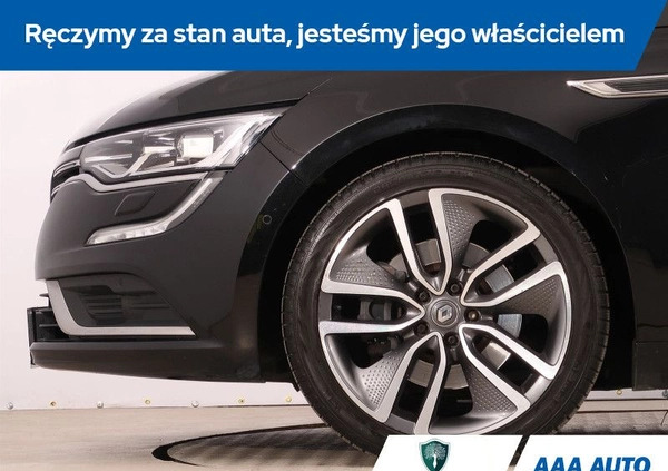 Renault Talisman cena 70000 przebieg: 72654, rok produkcji 2016 z Bytom Odrzański małe 436